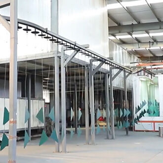 Static Powder Coating